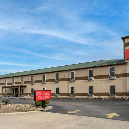 Econo Lodge Inn & Suites Granite City Exterior foto