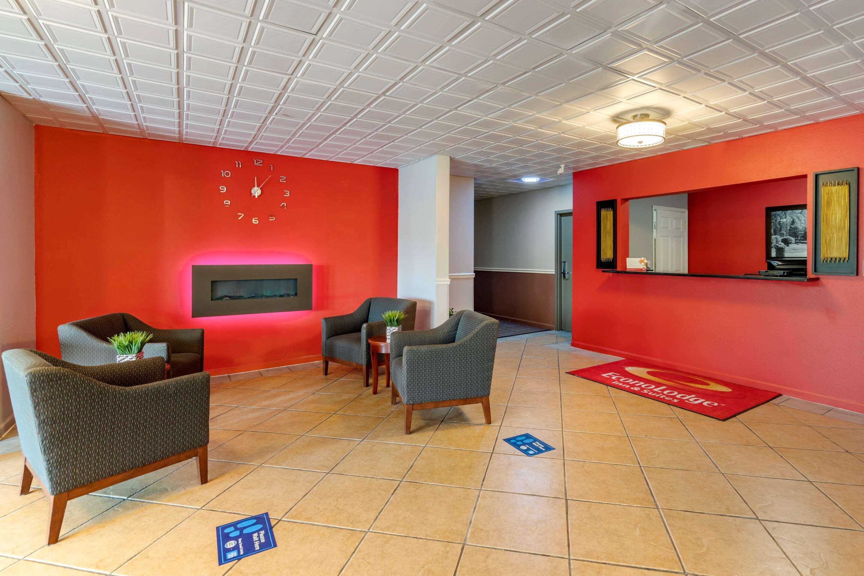 Econo Lodge Inn & Suites Granite City Exterior foto