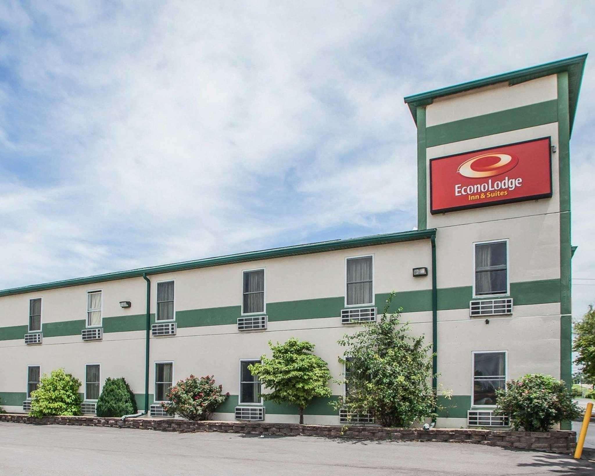 Econo Lodge Inn & Suites Granite City Exterior foto