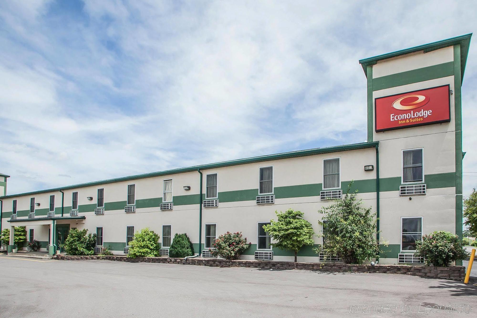 Econo Lodge Inn & Suites Granite City Exterior foto
