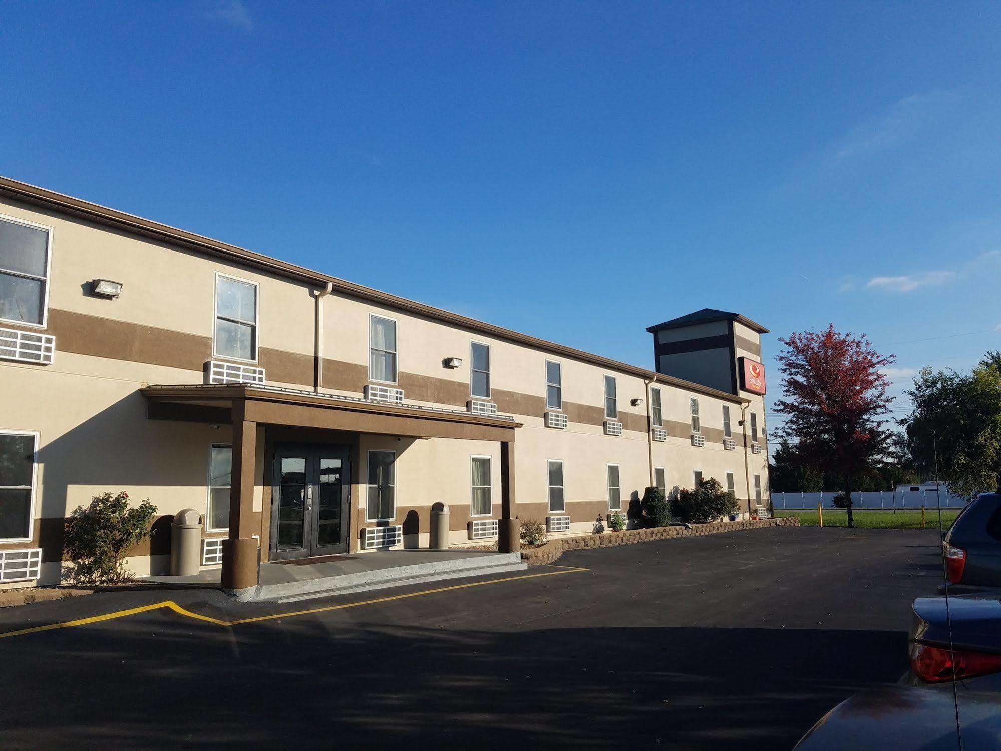 Econo Lodge Inn & Suites Granite City Exterior foto